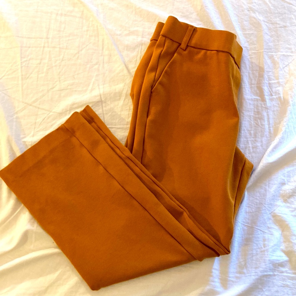 Mustard Yellow Dress Pants